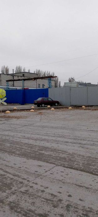 Продаж складської бази по вул. Дніпробудівській