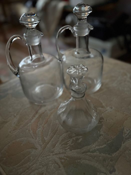 Графины, стекло, Германия, ручной блендер