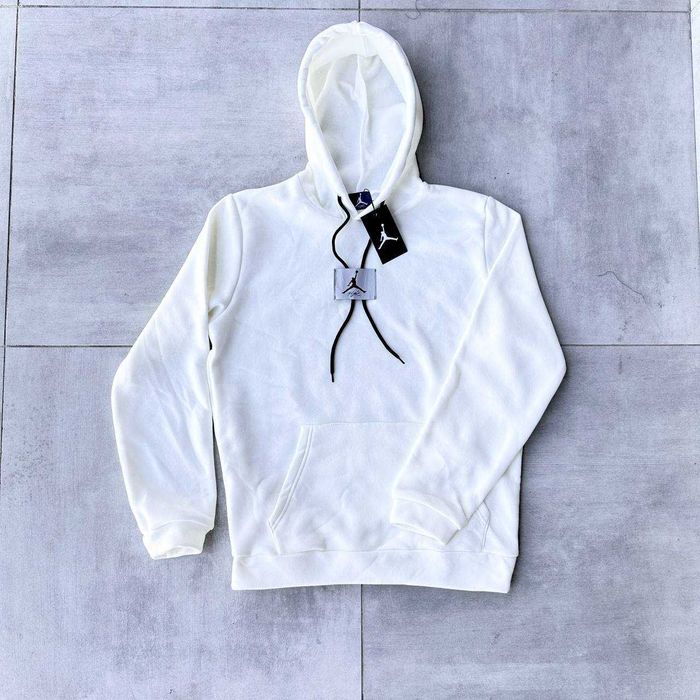 Зимний спортивный костюм мужской Jordan теплый худи штаны на флисе