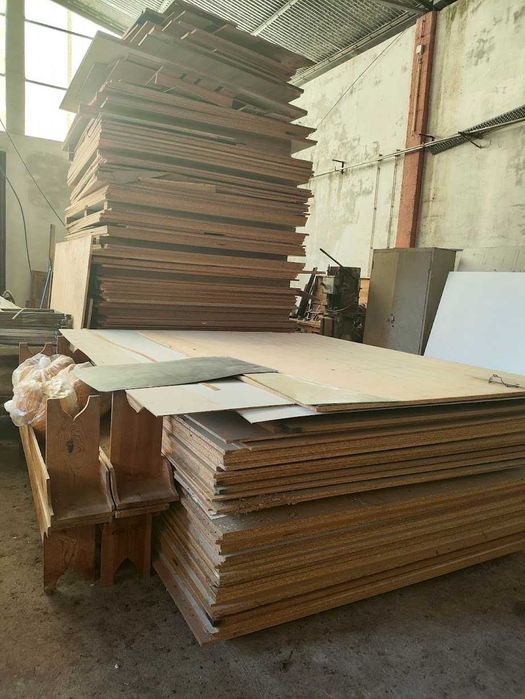 Placas / Chapas de Madeira – MDF | Agglomerado | Cruas ou Decoradas