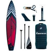 Deska SUP GLADIATOR PRO 12'6 touring z wiosłem carbon RATY 0%