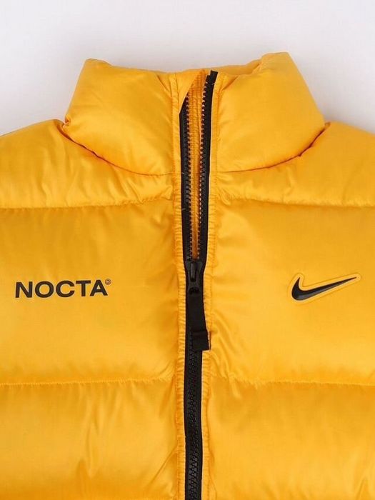 Бомбер-пуховик Nike Nocta Swoosh / куртка найк нокта свуш