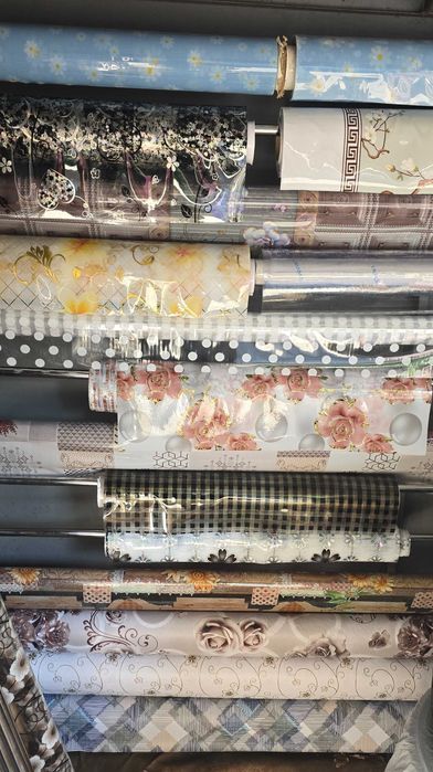 Клийонка, скатертини, плівка