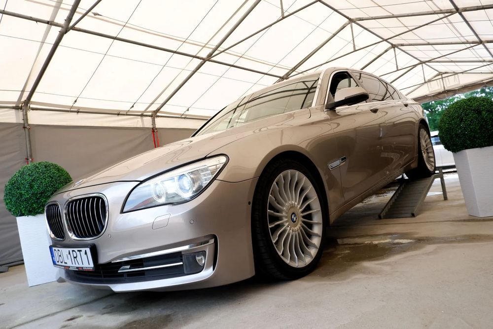 BMW Seria 7 Zarejestrowana w Polsce, doskonałe wyposażenie i stan