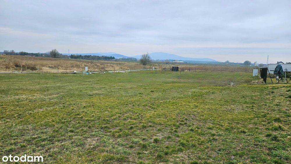 Działka Widokowa na masyw Ślęzy. Jedynie 250m. od urokliwego zalewu.