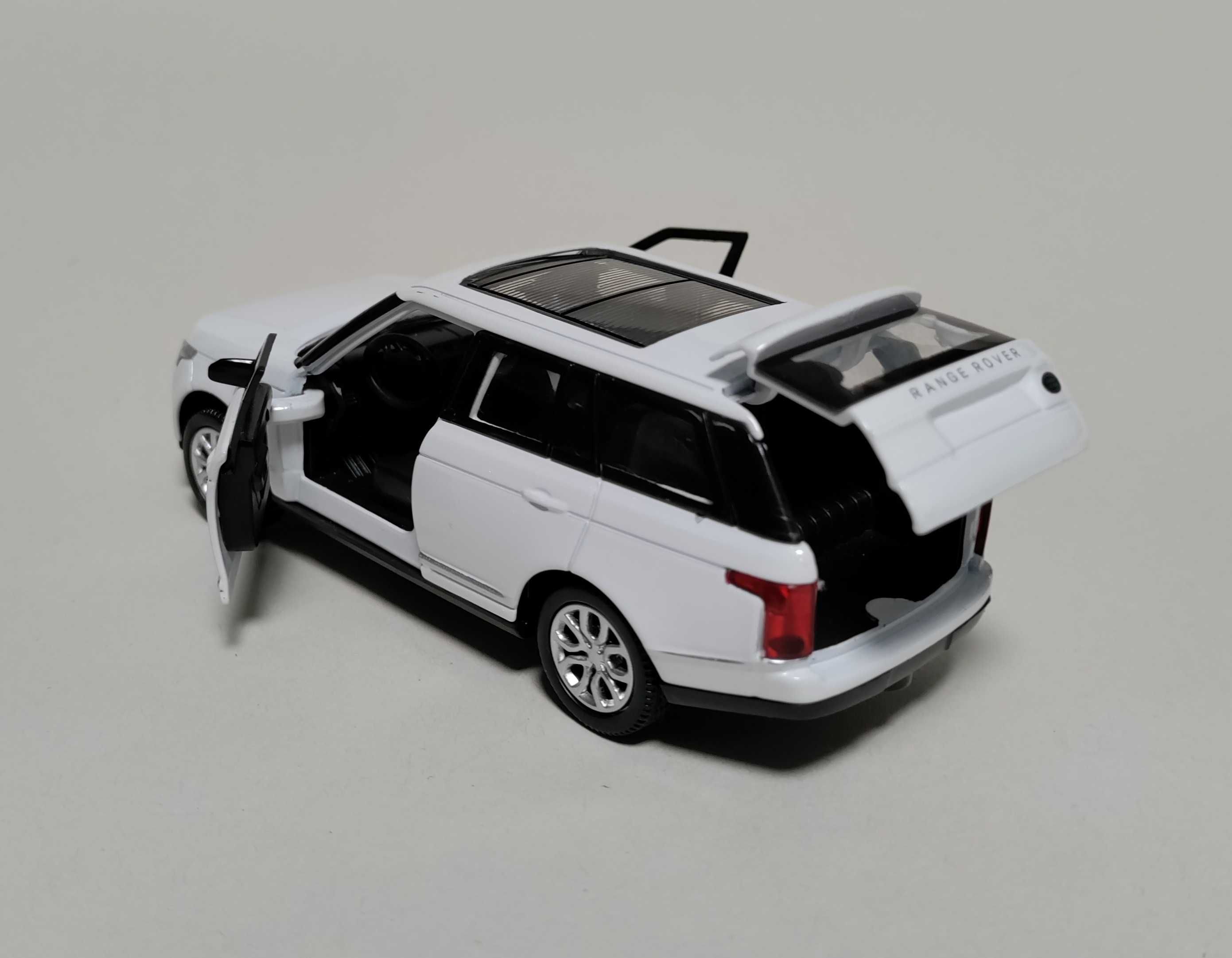 Модель Range Rover Vogue, Технопарк, 1:32
