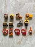 Figuras Harry Potter - Quidditch Kinder Joy