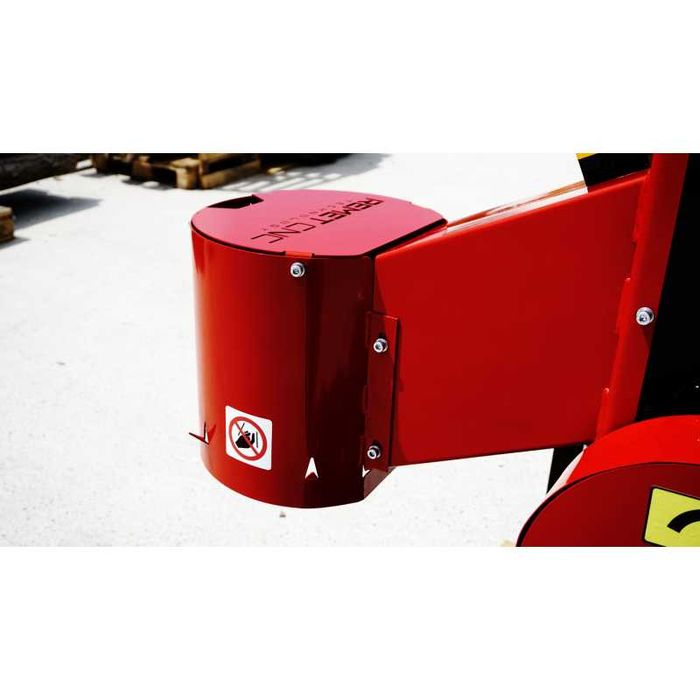 Rozdrabniacz do Gałęzi Rębak Elektryczny do drewna RE120+WOM 7,5KW