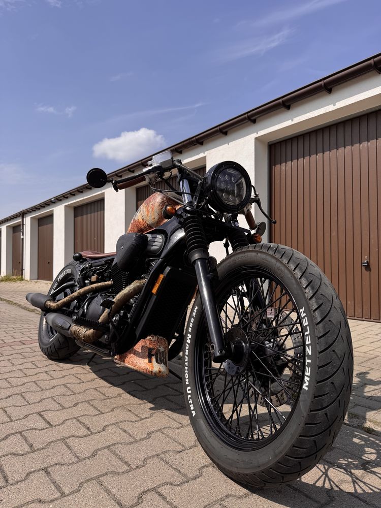 Honda Shadow VT 600 Bobber