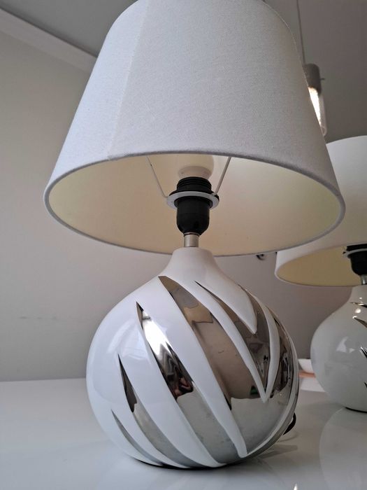 Zestaw 2 lamp nocnych , stołowych