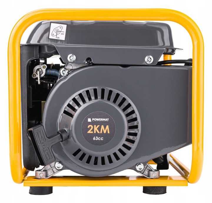 Agregat PRĄDOTWÓRCZY Generator 1200W 230V 12V DC PM-AGR-1200M