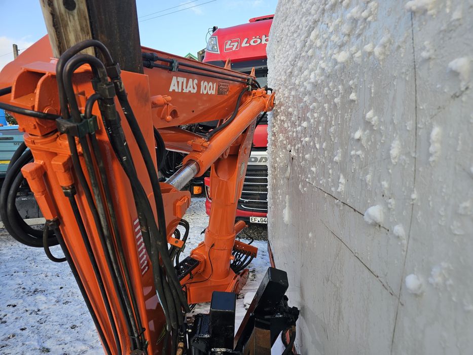 Кран маніпулятор atlas 101