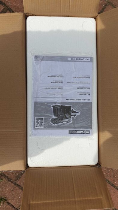 PARKSIDE® Szlifierka taśmowo-talerzowa stołowa PBTS 370 B2, 370 W NOWA