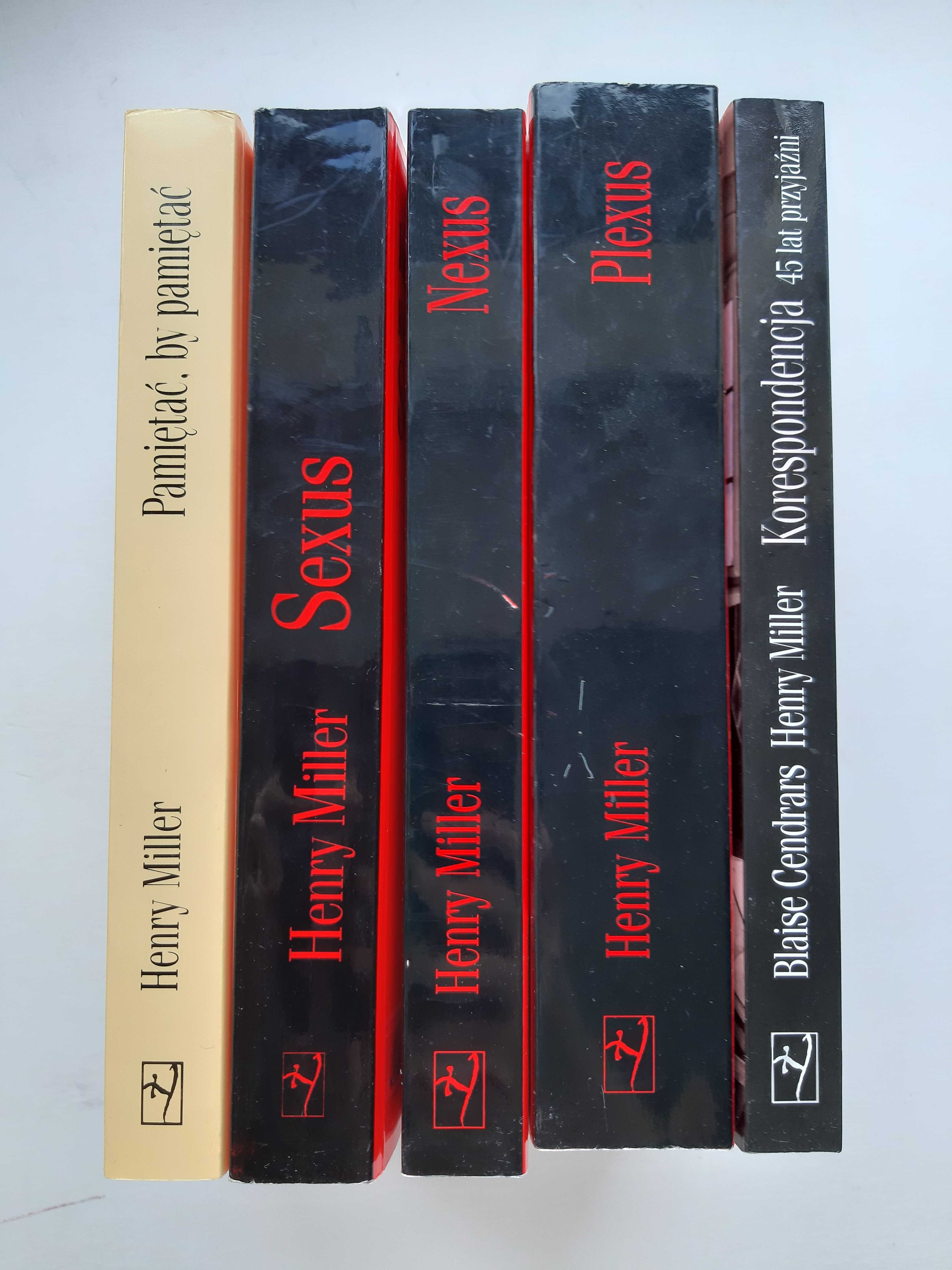 Pięć książek Henry’ego Millera: Sexus, Plexus, Nexus i dwie inne
