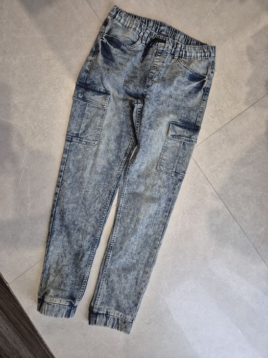 Spodnie bojowki kik zara h&m reserved 158