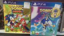 Sonic mania ps4, sonic colours ps4, sklep Tychy, wymiana