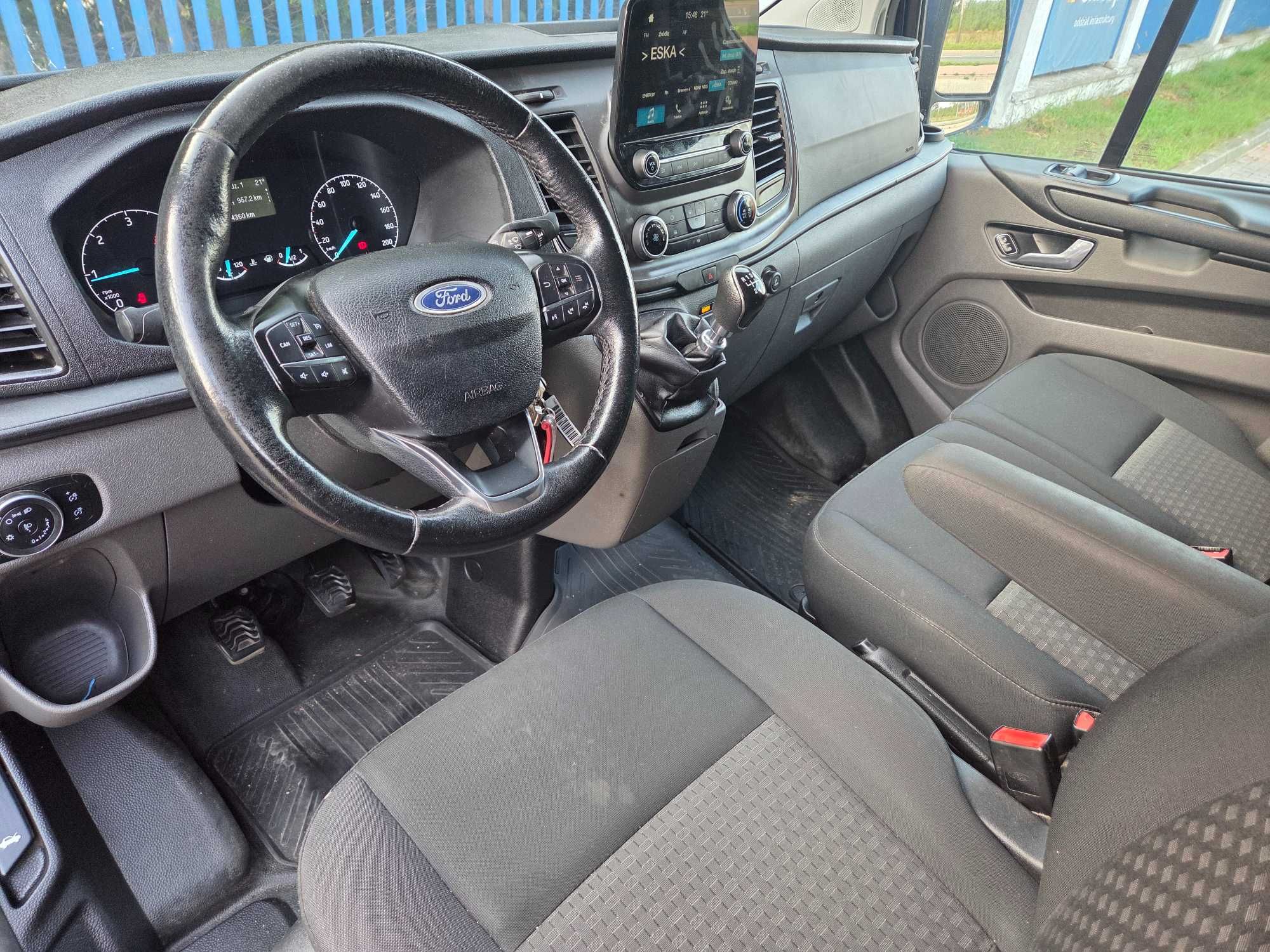 Ford transit custom 2.0 ecoblue lift led navi