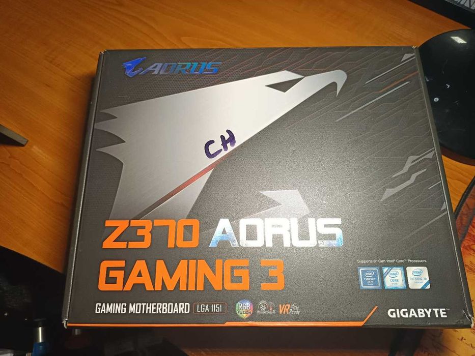 Zestaw komputerowy Gigabyte Z370 AORUS GAMING 3, i8700k, Be Quiet Dark