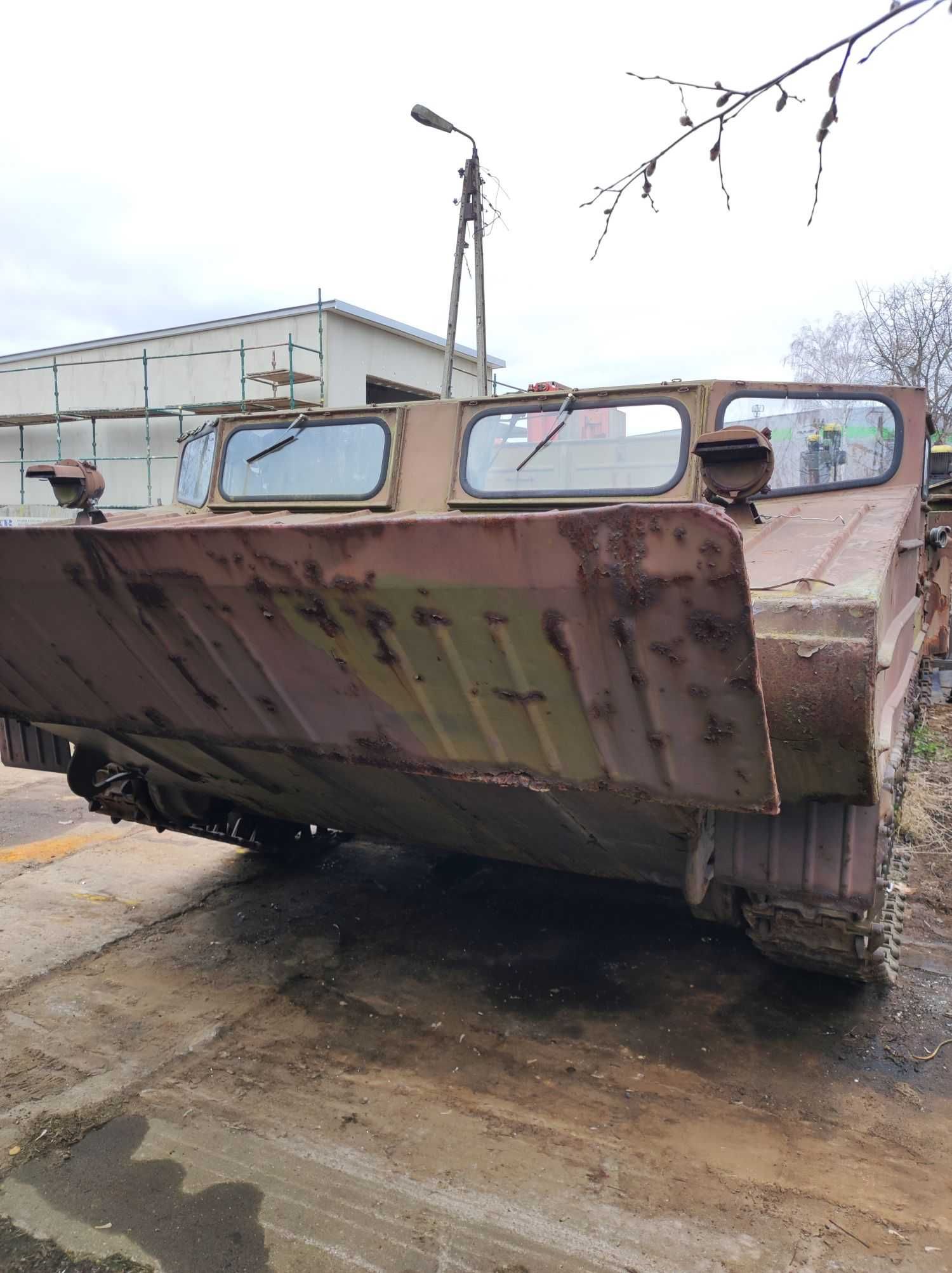 GSP-55, pojazd wojskowy gąsienicowy