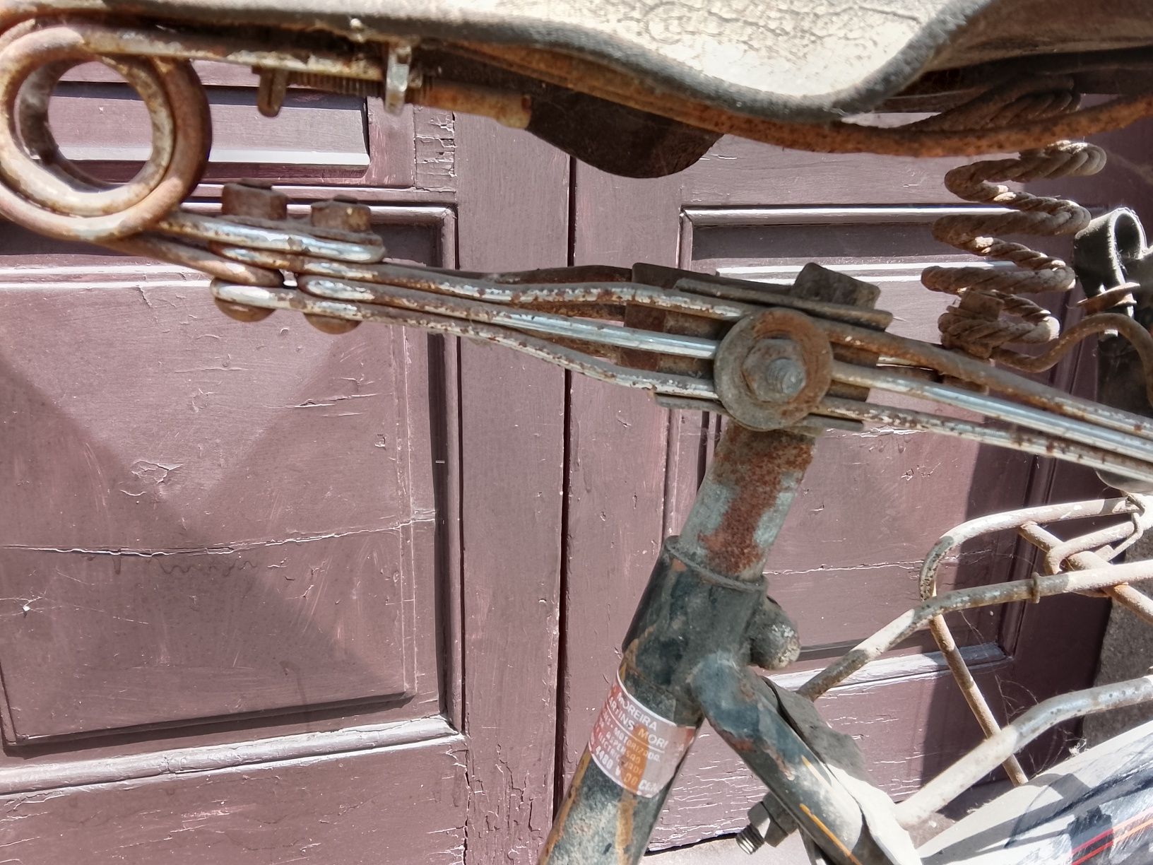 Bicicleta ye ye vintage