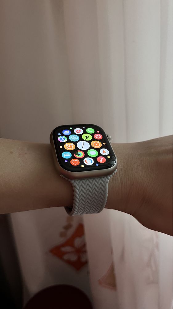 Apple Watch ,45 мм, смарт-часы. Годинник