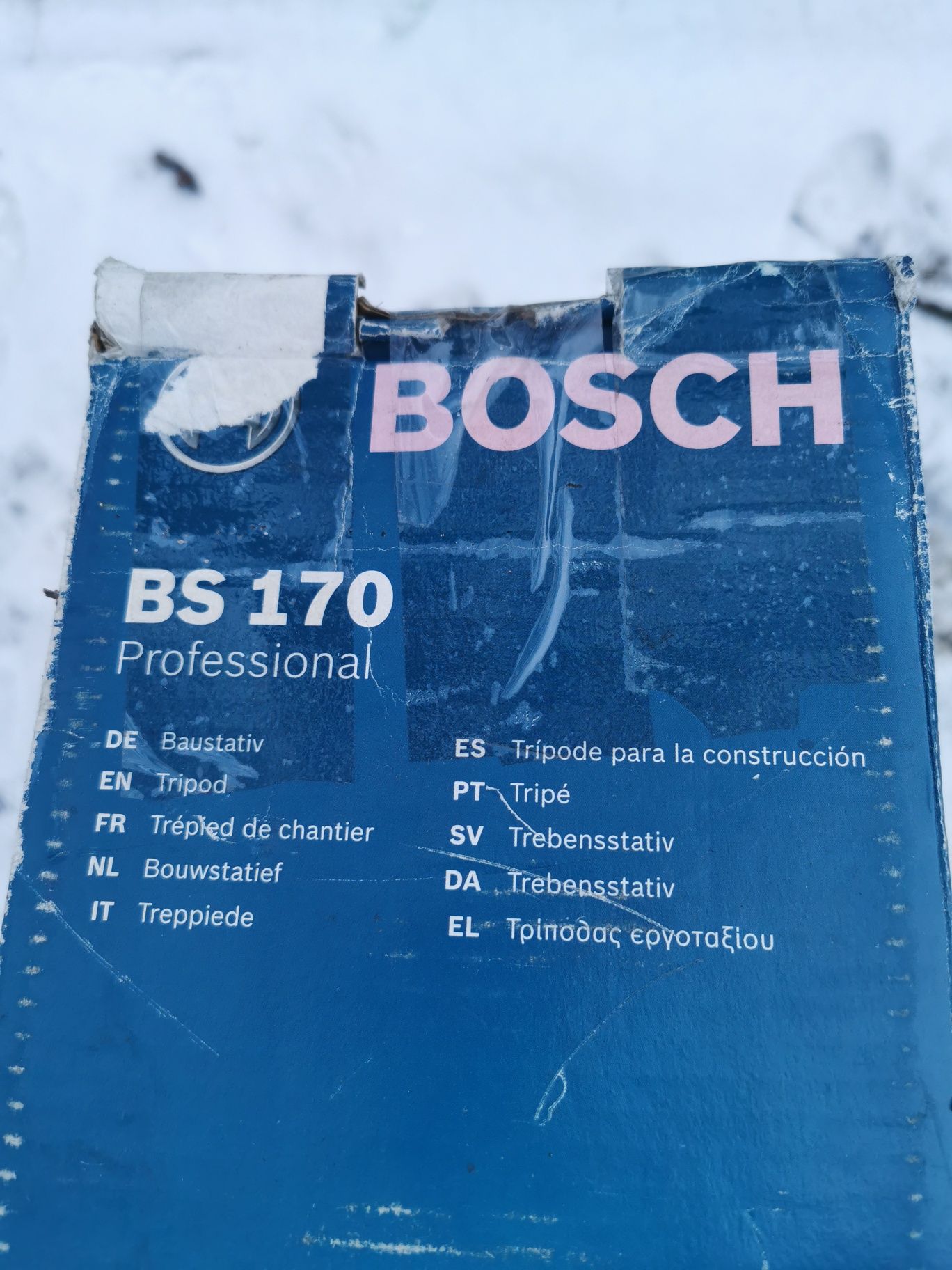 Statyw budowlany Bosch BS-170 professional