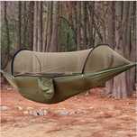 Cama de rede e tenda mosquiteira nova