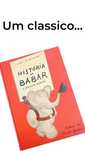 Babar em ponto grande