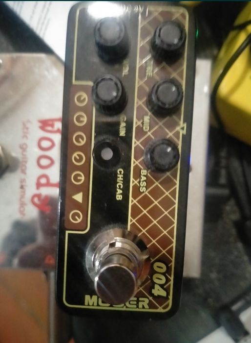 Гітарна педаль Mooer Micro  004 Day Tripper