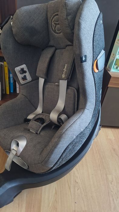 Fotelik obrotowy 360 Cybex Sirona Z i +