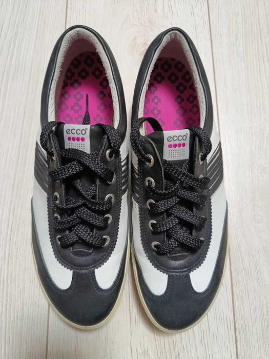 Шкіряні кросівки Eccо, оригінал.