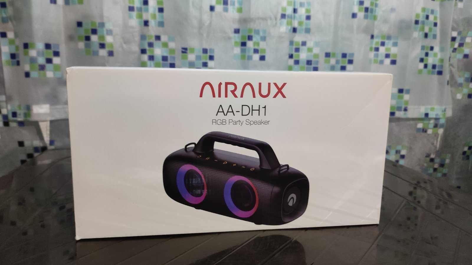 Беспроводная Колонка AIRAUX AA-DH1 PARTY BOX — 50 ВТ, с RGB подсветкой