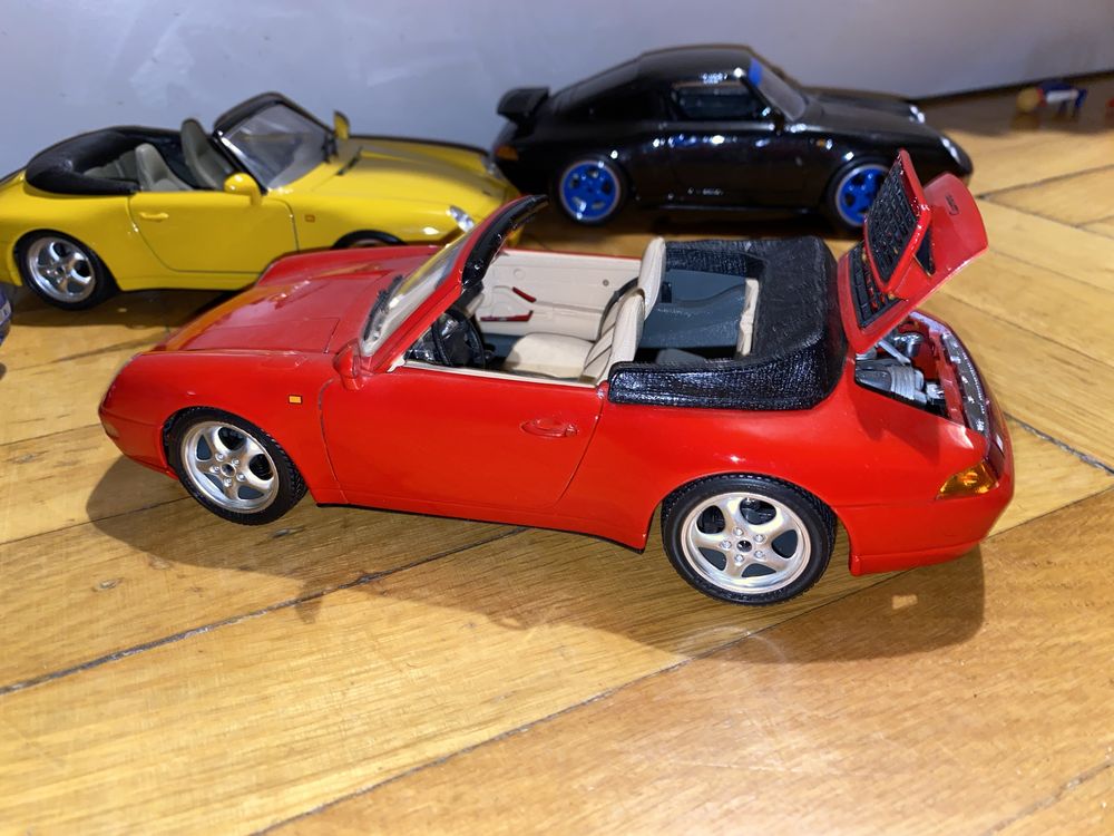 BBurago Porche Carrera 911 (1993) 1:18.