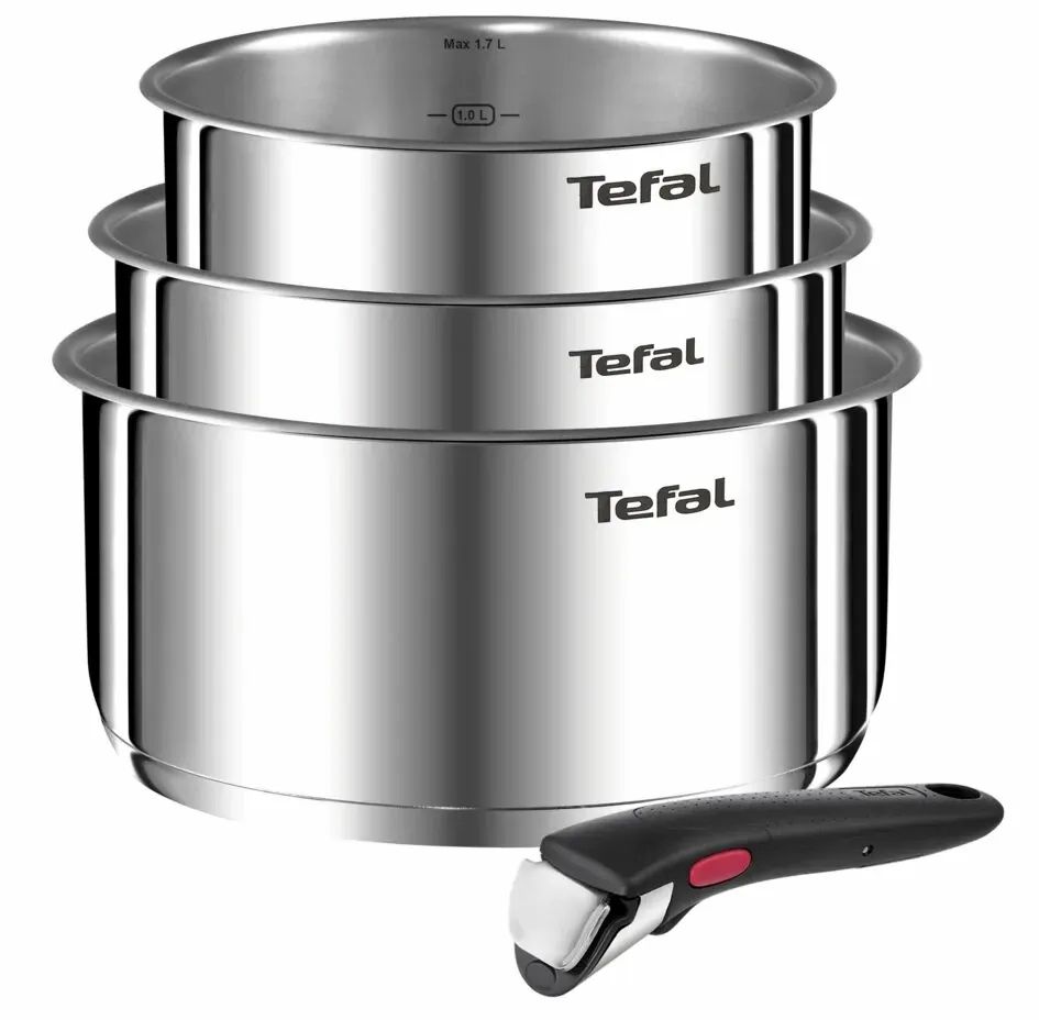 Набір посуду Tefal Ingenio Emotion 4 предмети