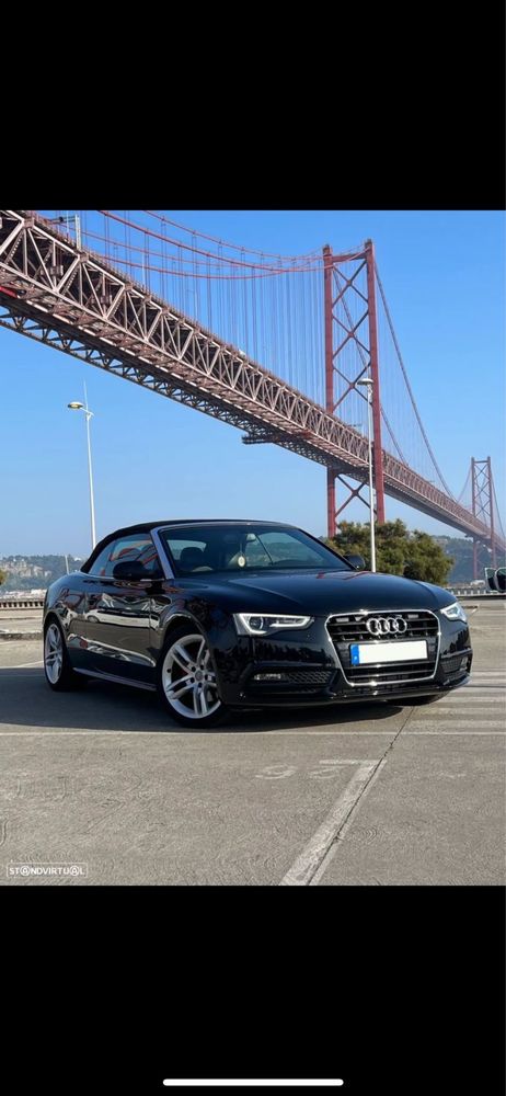 Audi A5 Cabrio 2.0 TDi S-line 2015