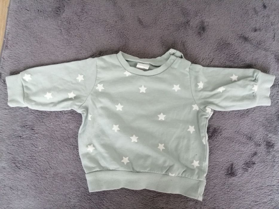 Bluza gwiazdki 62 H&M