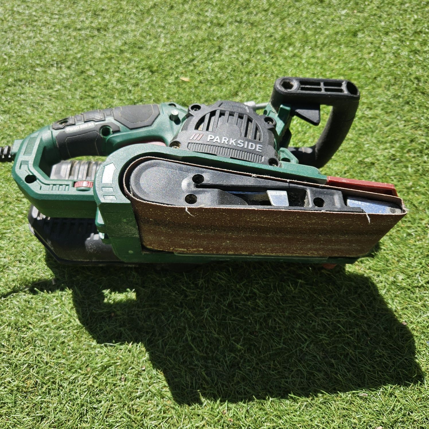 Lixadeira  PARKSIDE® »Dragster PBSD 600 A1