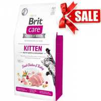 Суперпреміум корм для кошенят Brit Care!!! Чехія!!!