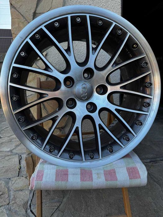 Диски кованые для Audi Q7 VW Porsche SpeedLine R20