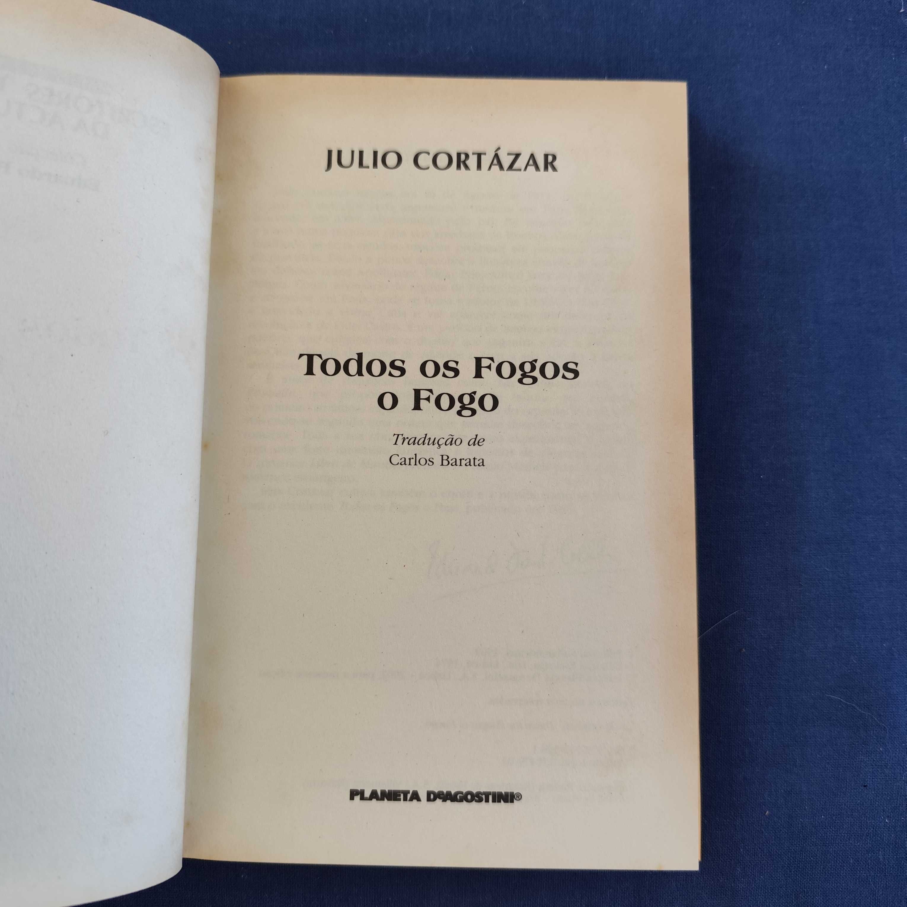 Julio Cortázar - Todos os Fogos o Fogo