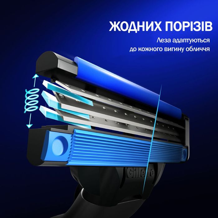 Подарунковий набір Gillette Mach3 League of Champion (ексклюзив)