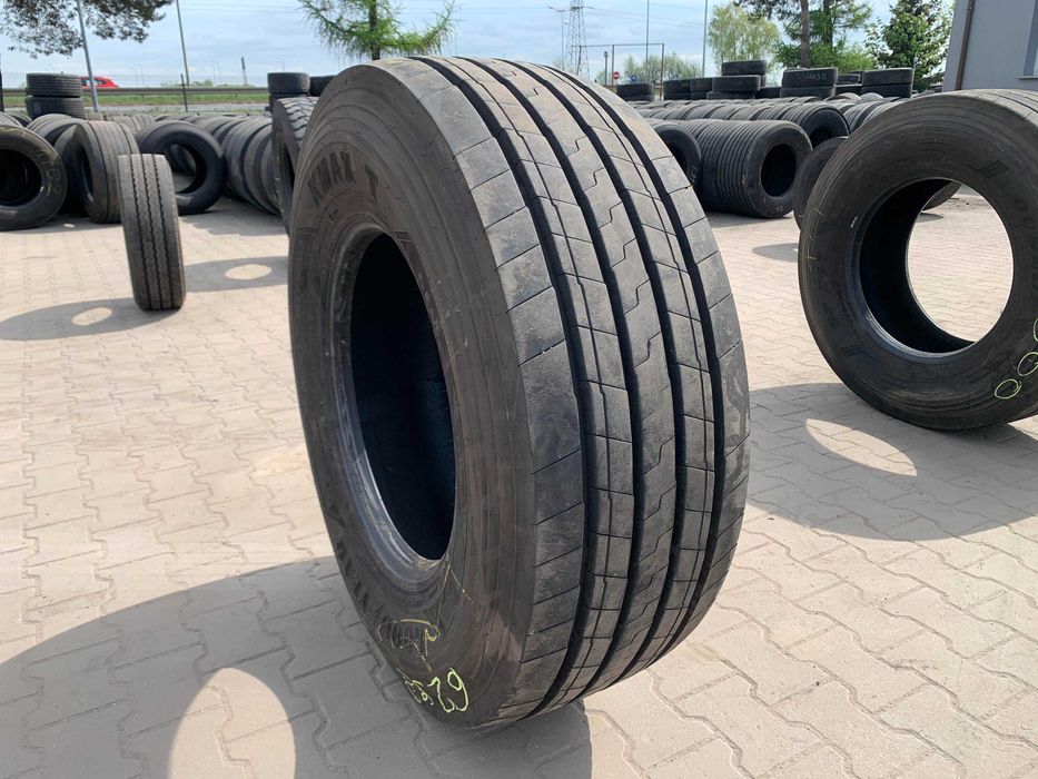 385/65R22.5 Opona GOODYEAR KMAX T GEN-2 15-16mm Naczepa K MAX T