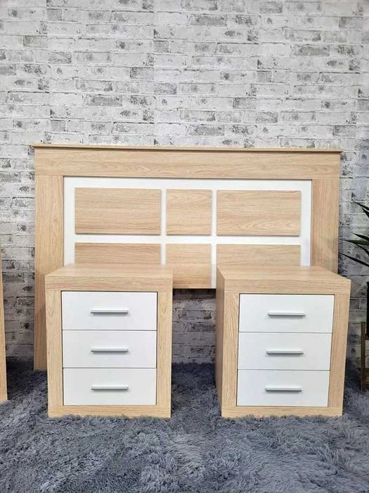 LIQUIDAÇÃO!! Cabeceira + 2 mesas de cabeceira + portes por 190€