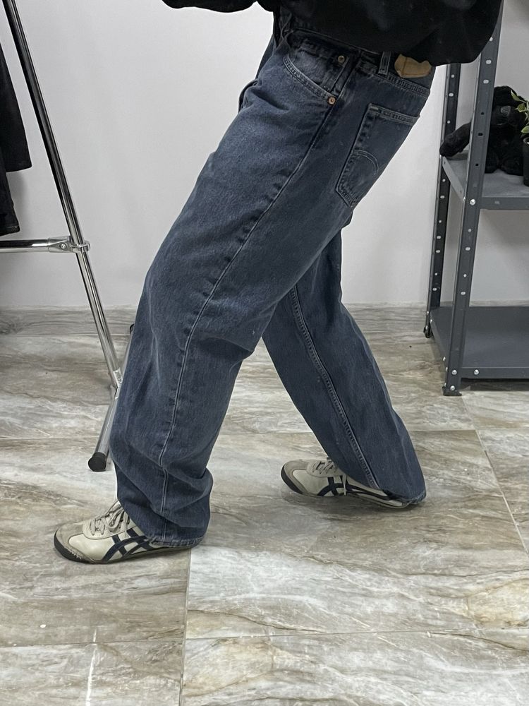 Широкі джинси Levis 501 baggy rap pants широкие штаны реп Левайс