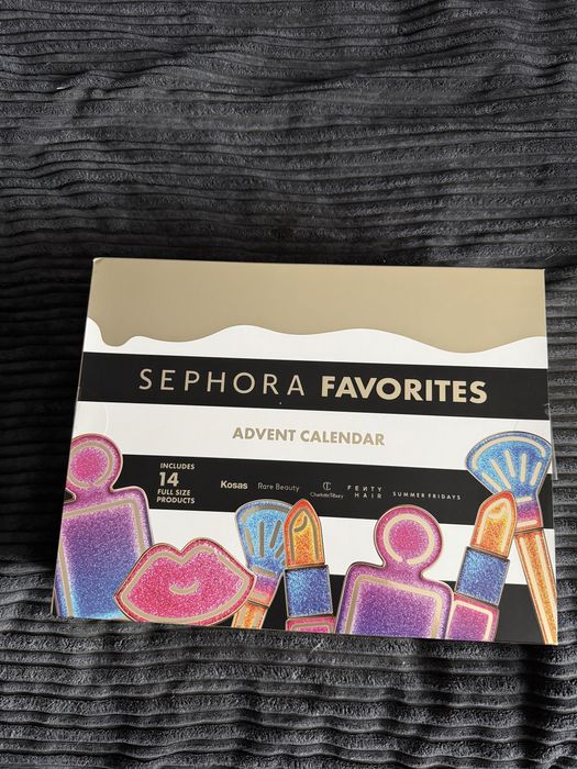 Kalendarz Adwentow Sephora Favorites 2025