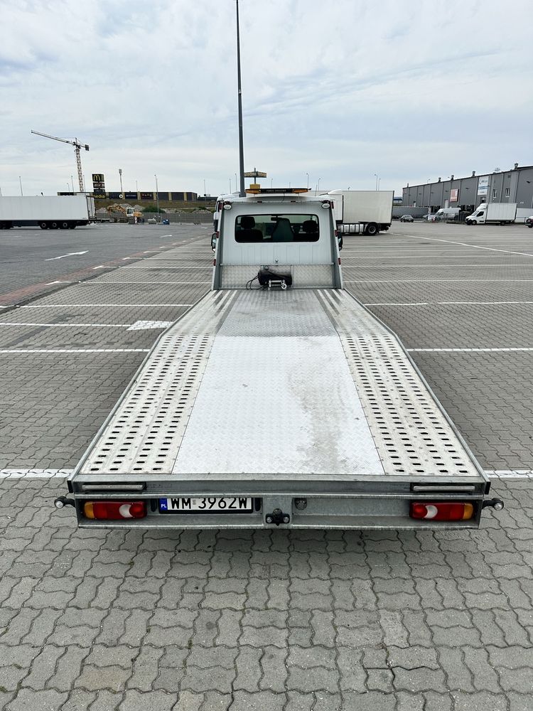 Renault Master autolaweta 6m blizniak Zamiana
