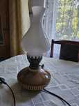 Lampa stołowa nocna Polam Wrocław antyk