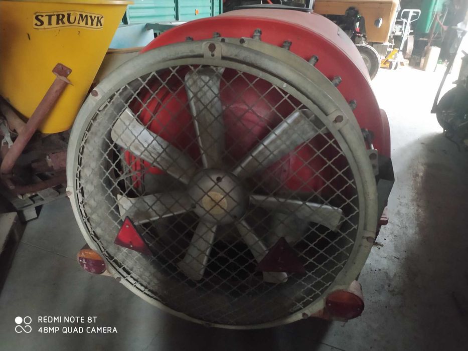 Śleza mitterer 1500l pompa woska sterowanie z kabiny