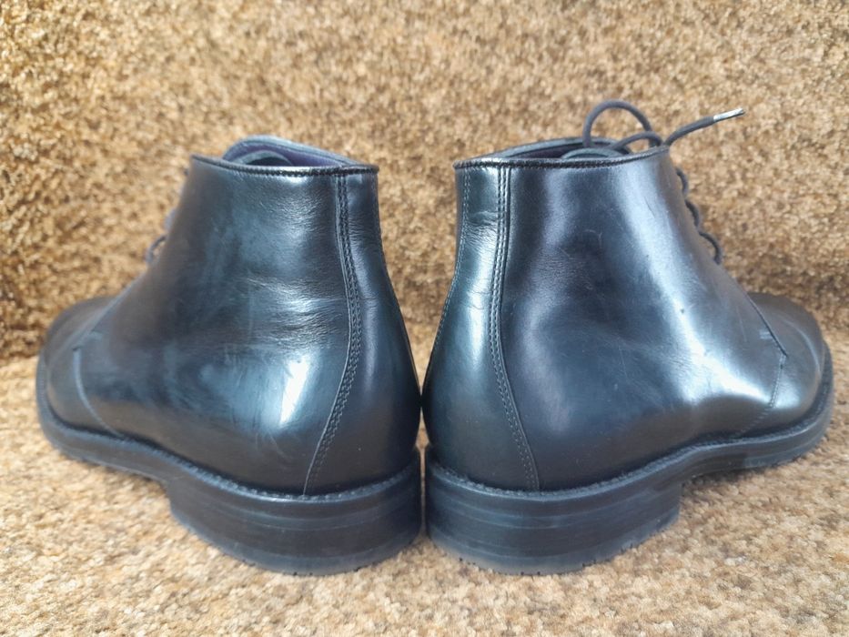 Черевики , ботінки шкіра Van Lier 45 розмір.