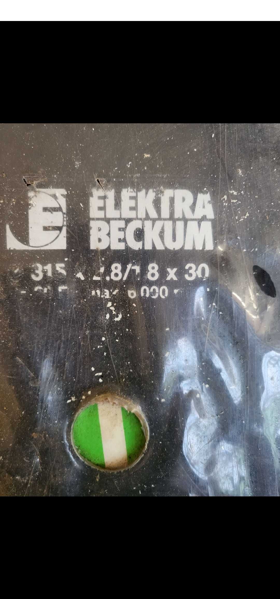 Tarcza elektra beckum